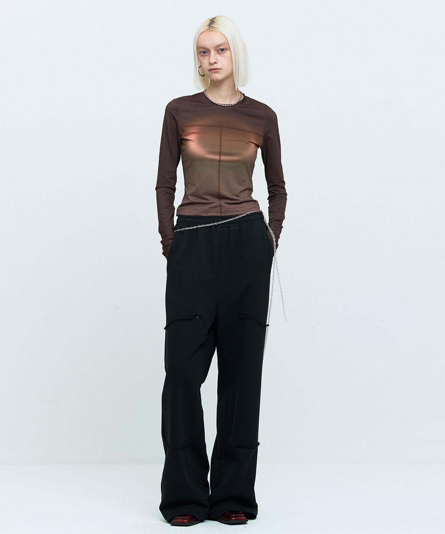 Mea Eclipse Thumbhole Top [Brown] 1