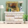 Multi Style Miniature Closet TV Book Cake Bedside Table Cabinet Shelf Legs Cupboard Model Dollhouse Furniture Decor DIY Toys