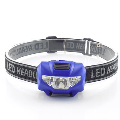 Mini LED čelovka Přední svítilna Baterie AAA Malé světlo na hlavu Lampy Pochodně Čelovka Pro kempování Turistiku