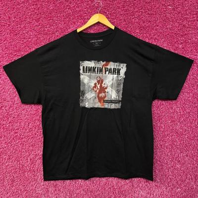 Linkin Park albumo „Hybrid Theory“ viršelio marškinėliai