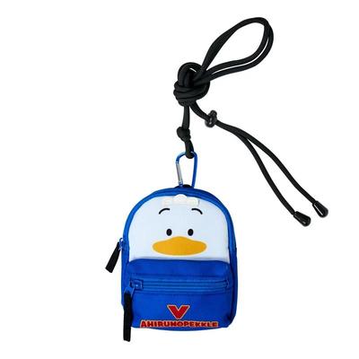 Sanrio AHIRU NO PEKKLE Mini-Beutel im Rucksackstil ( HAPIDANBUI ) Japan NEU