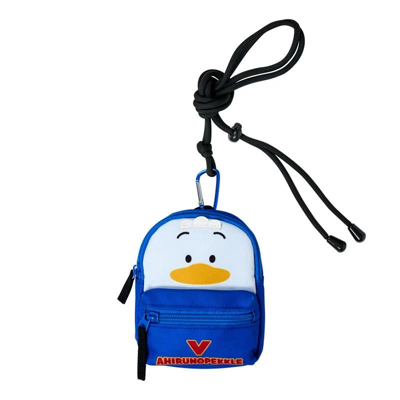Sanrio AHIRU NO PEKKLE Mini Backpack-style Pouch ( HAPIDANBUI ) Japan NEW