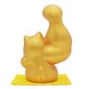 Good Business Opening Feng Shui Increases Financial Increases Lucky Lottery Ticket Strong-Armed Maneki-Neko (Right-Handed Maneki-Neko) Figurine, Luck,