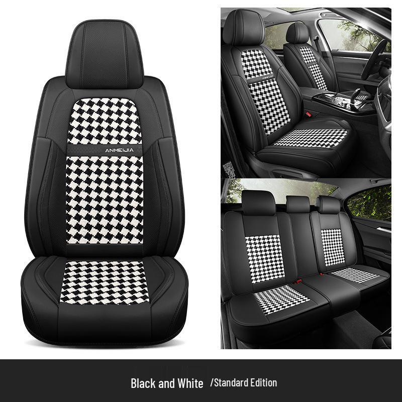 Ice Silk Seat Cover for Great Wall Fengjun 5 - All-Season, Full Surround, Universal Fit for European Trucks