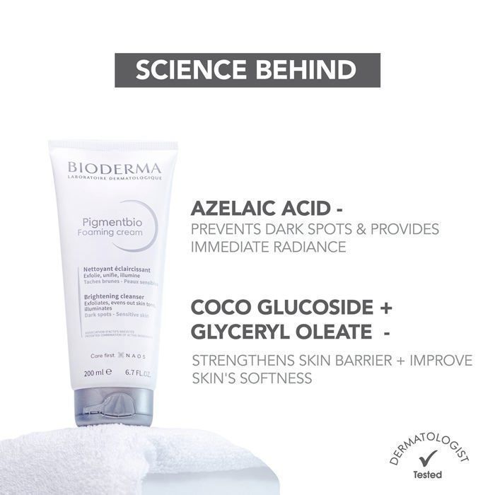 Schaumiges Peeling - BIODERMA - Pigmentbio - 200ml - Für Frauen - Erwachsene