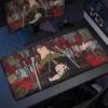 PC accessories 300X600mm XXL Mouse Pad katana Japanese girl Anime Mouse Pads kawaii HD Extended mats Gaming Keyboard Desk mat
