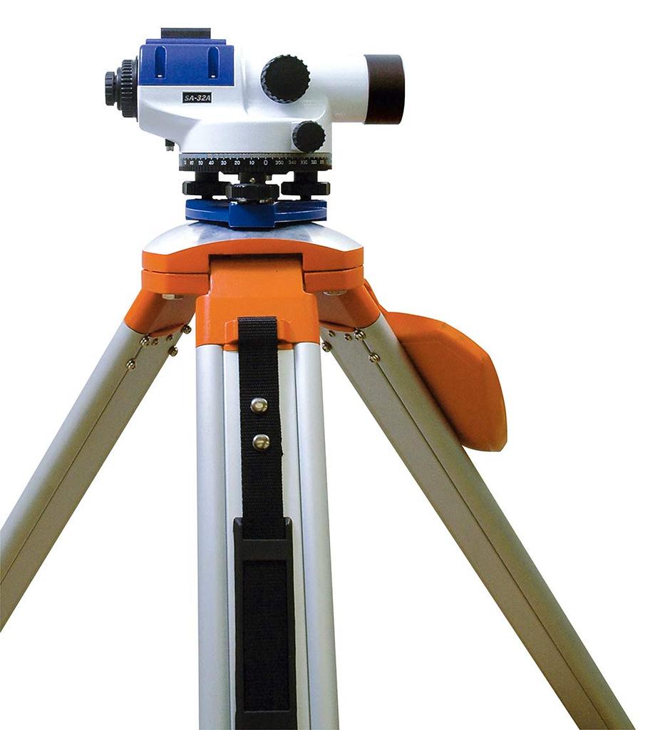 Shinwa Sokutei Spherical Leg Head Tripod 76654