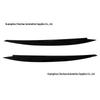 Carbon Fiber Headlight Eyebrow Trim Strips for 2014-20 Golf 7