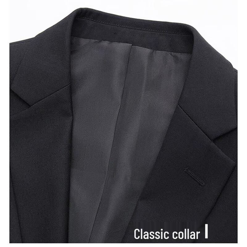 Men's Slim Fit Business Suit Set