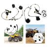 Go Kart Brake Kit Hydraulic Motorcycle Parts Easy tallation Versatile Accessories Brake System Rear Brake Assembly for 125cc