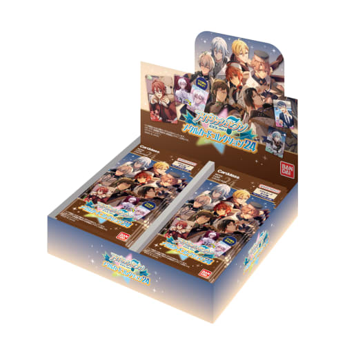 

Bandai IDOLiSH7 Metal Card Collection 24 (Pack) (BOX) 24 Packs