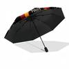 Galatasaray1 Customize Your Name Umbrella Automatic Umbrella Folding Umbrella with 8 Ribs Foldable Design Travel Essential Fashion Lovers