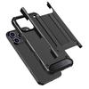 Etui Pancerne Na iPhone 17 Pro Max Hybrid Armor - Czarne