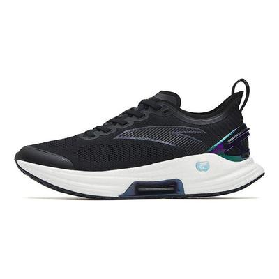 3.0 Olympic Champion Cushioning Breathable Low-Top Running Shoes Women Sneakers Black 122245580S-1
