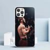 Husa moale Khabib Nurmagomedov pentru iPhone 16 17 Air 15 14 Pro Max 16E Carcasă Telefon 13 Mini 12 11 7 SE 8 Model Imprimat Huse Potrivite 16