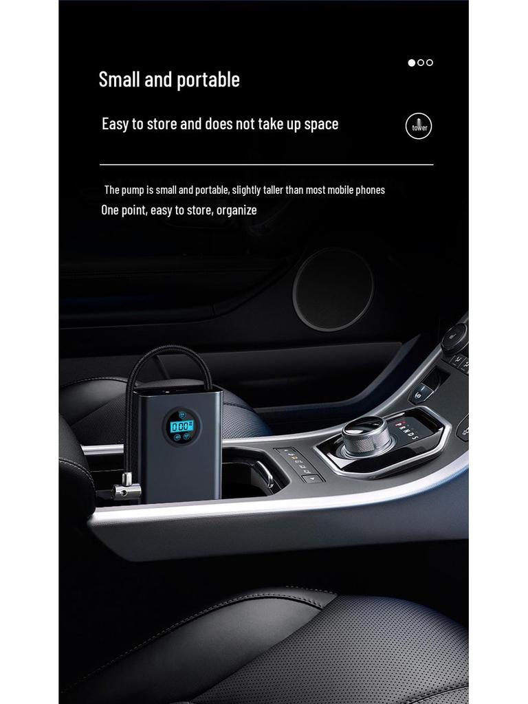 Portable Digital Display Wireless Car Tire Inflator