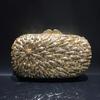 New design clutch evening bags  designer women purse soiree pochette Rhinestones crystal party clutch bags wedding