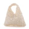 Sequined Triangle Bag