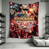 Custom Bayer Leverkusen Wall Hanging Printed Fabric Blanket Decorative Tapestries for Bedroom Living Room Home Decor