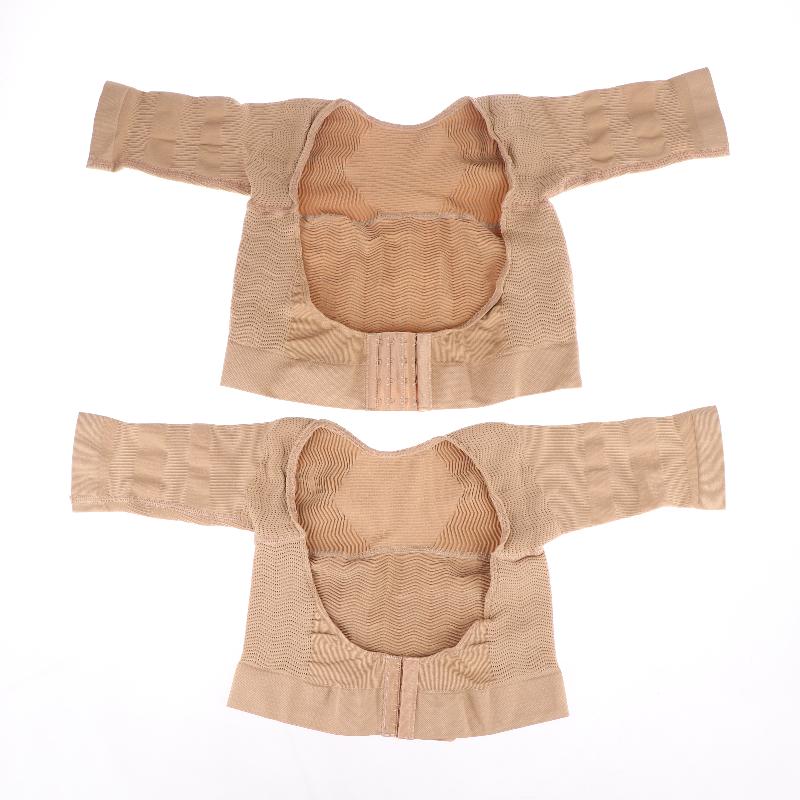 Arm Slimming Back Posture Corrector Arm Shaping Sleeves Fat Reduction For Women Back Support Posture Corrective Shapewear Tops