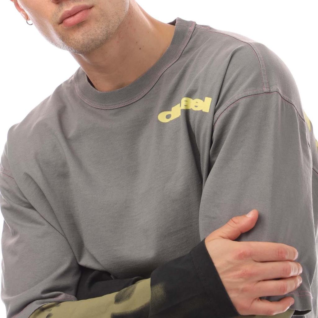 Diesel Mens T-Wesher-N3 T-Shirt