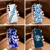 Classic S-Schalke 0 4 P-Pattern Clear Soft Silicone Phone Case for Samsung Galaxy A71, A70, A52, A51, A40, A30