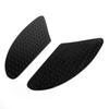 Bruce & Shark Grip Pad Tank Side Pad Protector Levý a Pravý Set pro Honda Triumph Kawasaki Yamaha Černý
