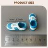 1/6 Scale Action Figure Shoes Sports Costume Accessories Miniature Soft Rubber Casual Trendy