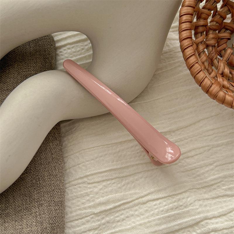 

5 шт. однотонных зажимов-утиных клювов для женщин и девочек, милые красочные заколки для фиксации волос, заколки для челки, головные уборы, аксессуары для волос