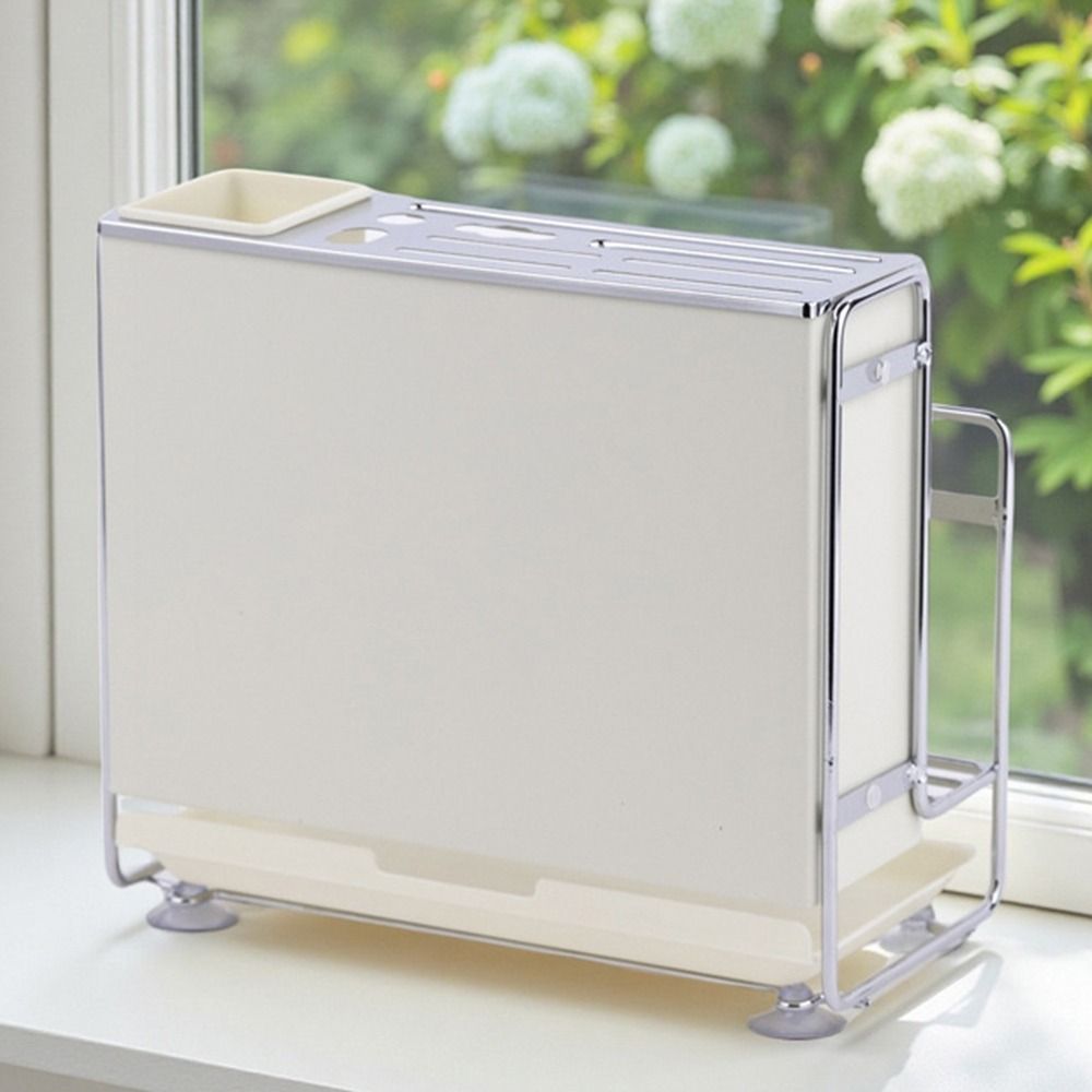 Rust-proof Chopstick Bucket Large Capacity Cooking Utensil Holder Kitchen Cutter Rack  Kitchen