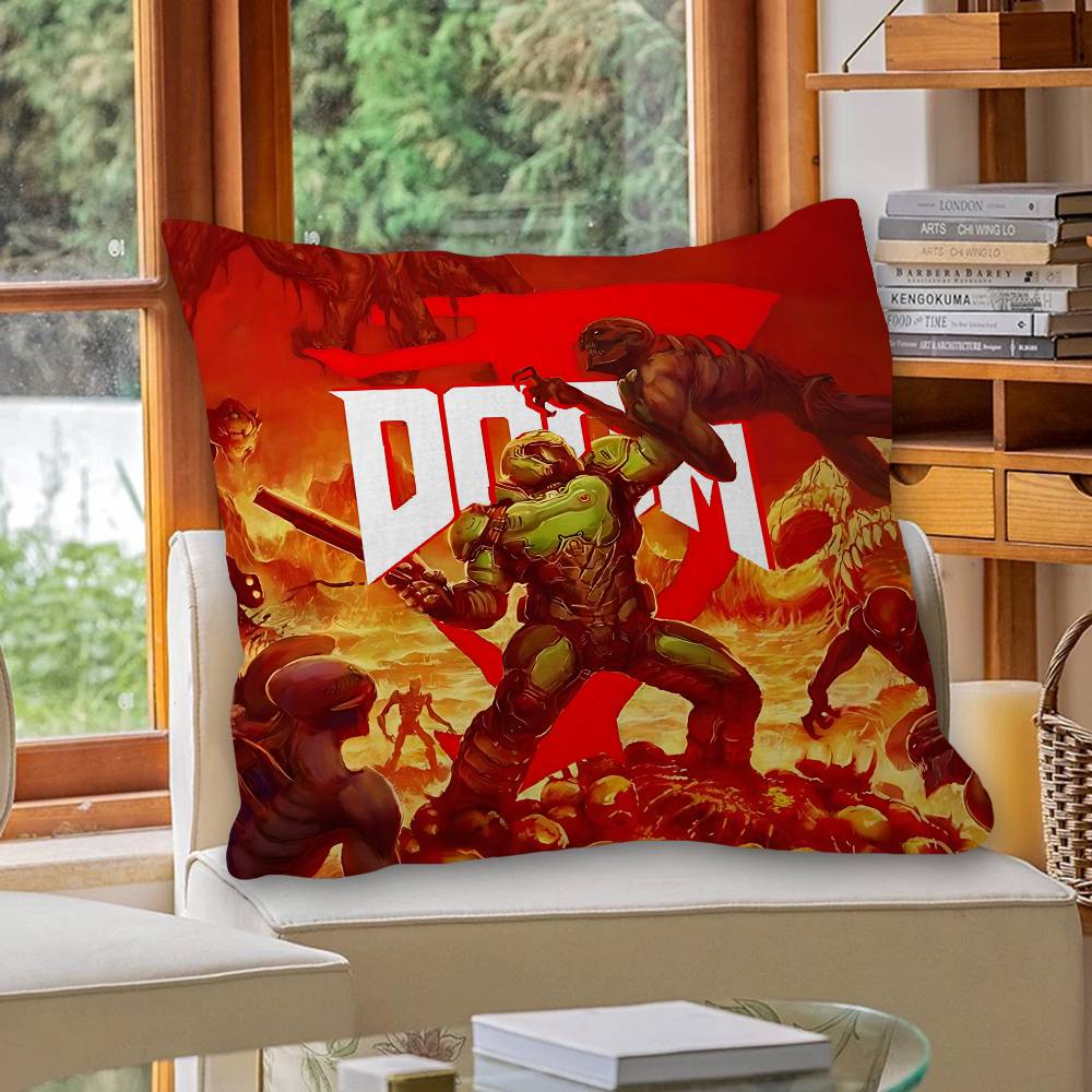 Federa per Cuscino Decorativo D-DoomS Cuscino Divano Decorazione per la Casa Custodia Federe