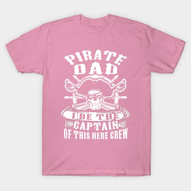 T Shirt Women Pirate Captain Dad Shirt Pirate Dad Harajuku Print Kawaii Tshirt Summer Short Sleeve Female T-Shirt Top Tee
