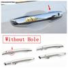 Car Door Handle Protector Decorative Sequ Cover Trim For Honda CRV CR-V 2017 -  ABS Chrome Accessories Exterior Refit Kit