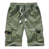 Men's Casual Outdoors Pocket Pants Work Trousers Beach Baggy Shorts Pant