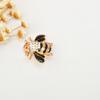 Bee Brooch Enamel Cute Exquisite Charming Rhinestone Romantic Vintage Breastpin Valentine's Day Brooches for Woman Jewelry Gift