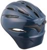 ZETT Baseball Hard BHL400 Catcher's Helmet, Navy, Medium,