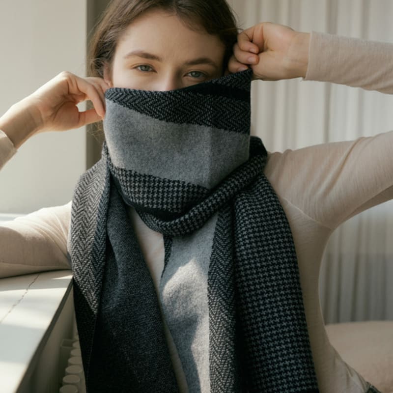 BB’DE SOLI’DE Cash cross muffler (2color)