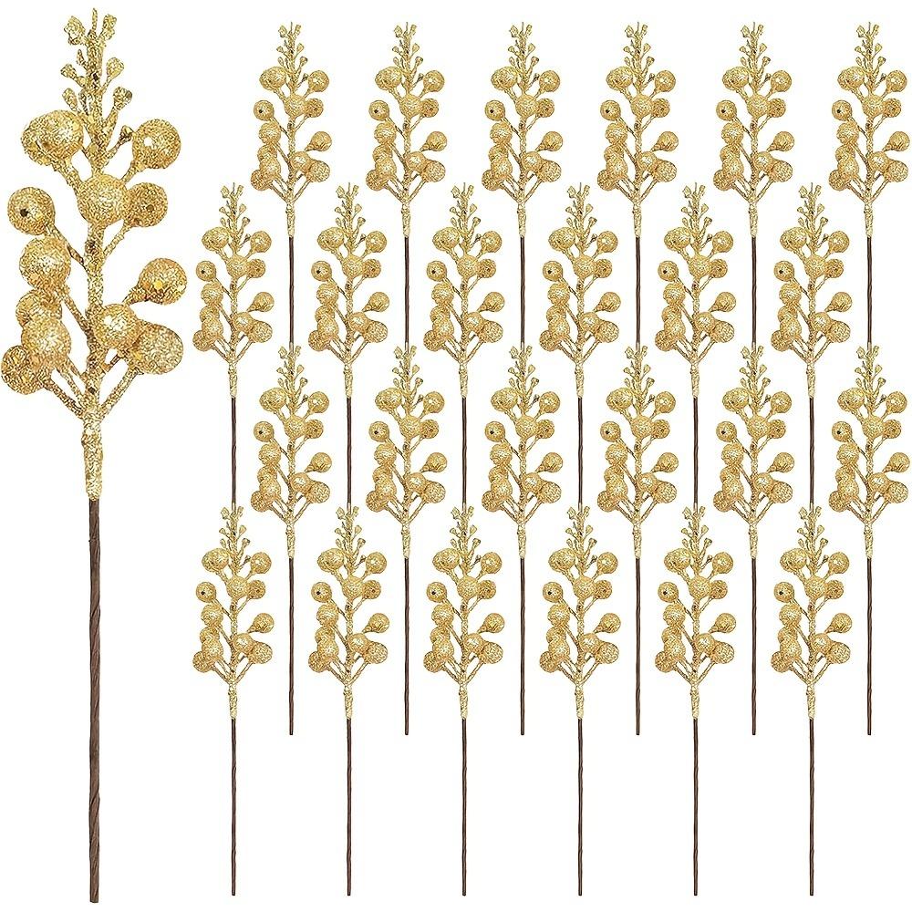Weihnachtsdekoration Künstliches Beerenbouquet Christbaumschmuck für Heimdeko Neujahrspartyzubehör