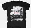 The Killers Groupe Cadeau Pour Fans Coton Noir Unisexe Toutes Tailles T-shirt Unisexe