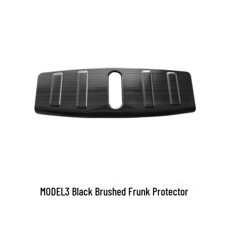 

Tesla Model 3 Front & Rear Trunk Sill & Bumper Protector Set
