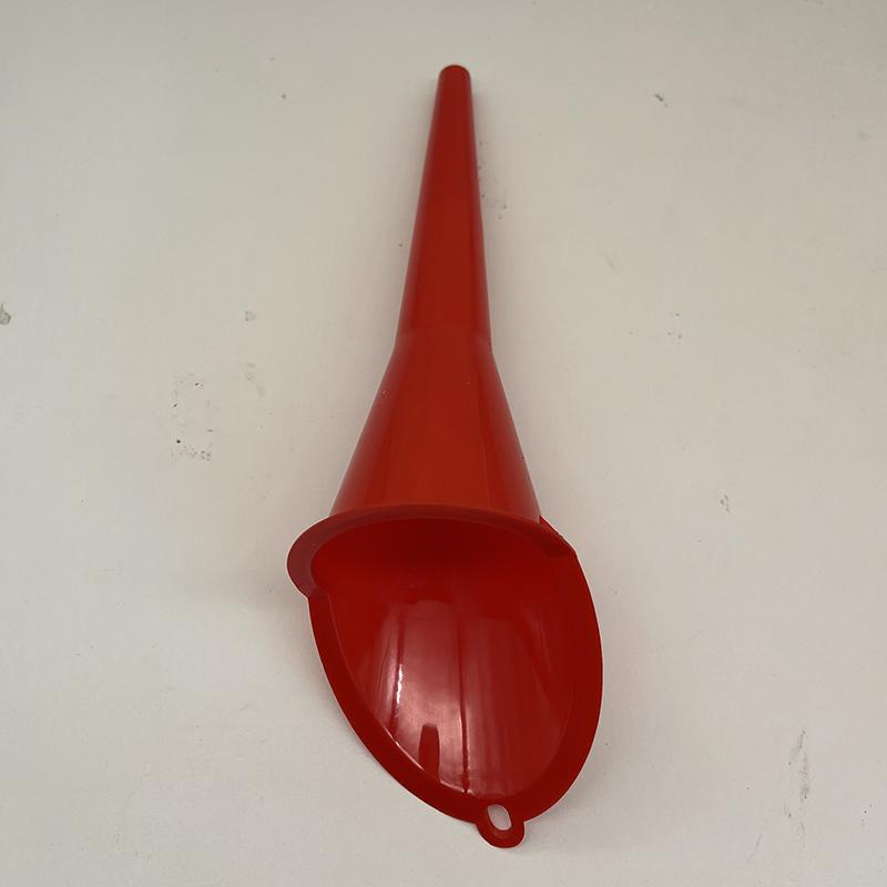 Car Long Stem Funnel Gasoline Oil Fuel Filling Tools Anti-splash Plastic Oil Funnel Motorcycle Refueling Tools Auto Accessories