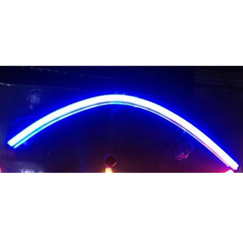 Buy 45cm Daytime Running Light Universial Flexible LED Strip Lamp