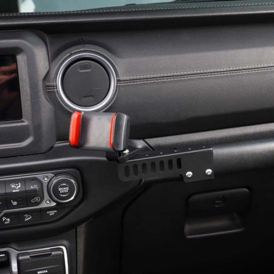 Beifahrergriff Handyhalter Halterung Zubehör für 2018-23 Jeep Wrangler JL JT