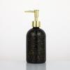 OIMG Marble Texture Pump Dispenser Bottle