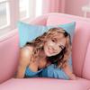 Singer B-Britney Spears Cushion Cover Comfortable Reversible Pillow Cover Ideal For Car Sofa Bedroom & Beyond