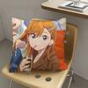 1pc Kanon Shibuya Anime Characters Pillow Case Fashion Square Pillowcase Bedroom Sofa Room Ins Decoration Leisure