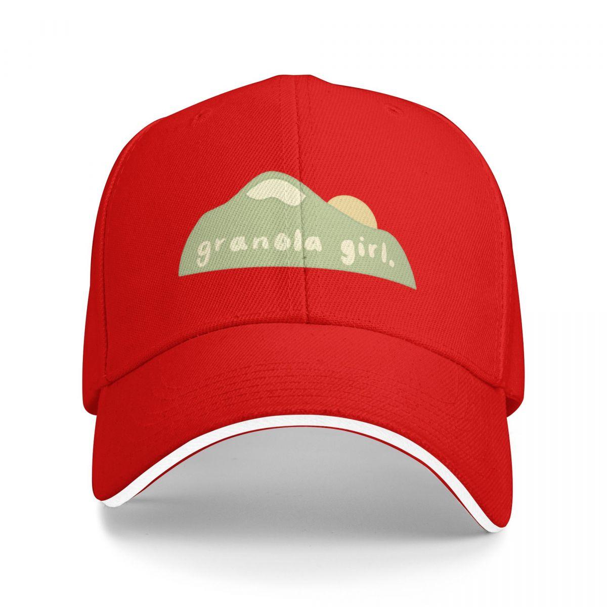 granola girl Baseball Cap Unisex hat sailor cap for Unisex Baseball For Unisex Womens