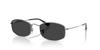 Sunglasses 0RB3832 GUNMETAL POLAR BLACK 55mm Polarized Ray-Ban 004/4855
