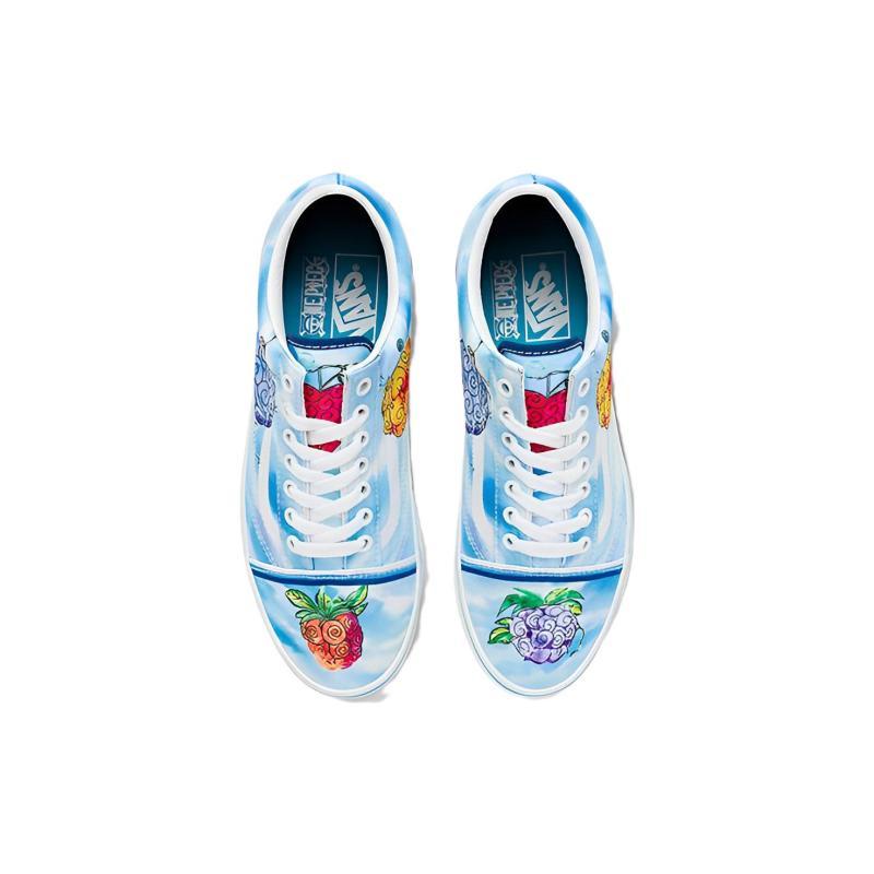Vans One Piece X Vans Old Skool 'Devil Fruit' Vans VN0007NT7WM