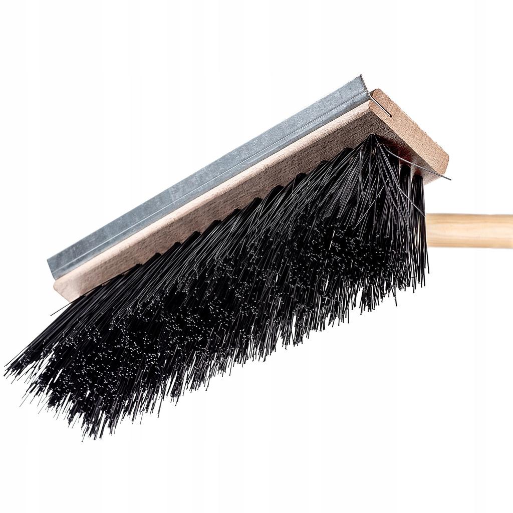 KADAX Szczotka Ze Skrobakiem Do Chodnika Kostki Ulicówka